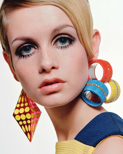 Twiggy Photographed By Bert Stern 1967