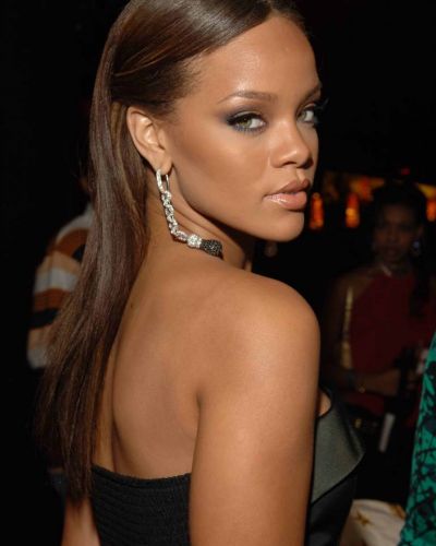 Rihanna At The 2006 BMI Urban Awards